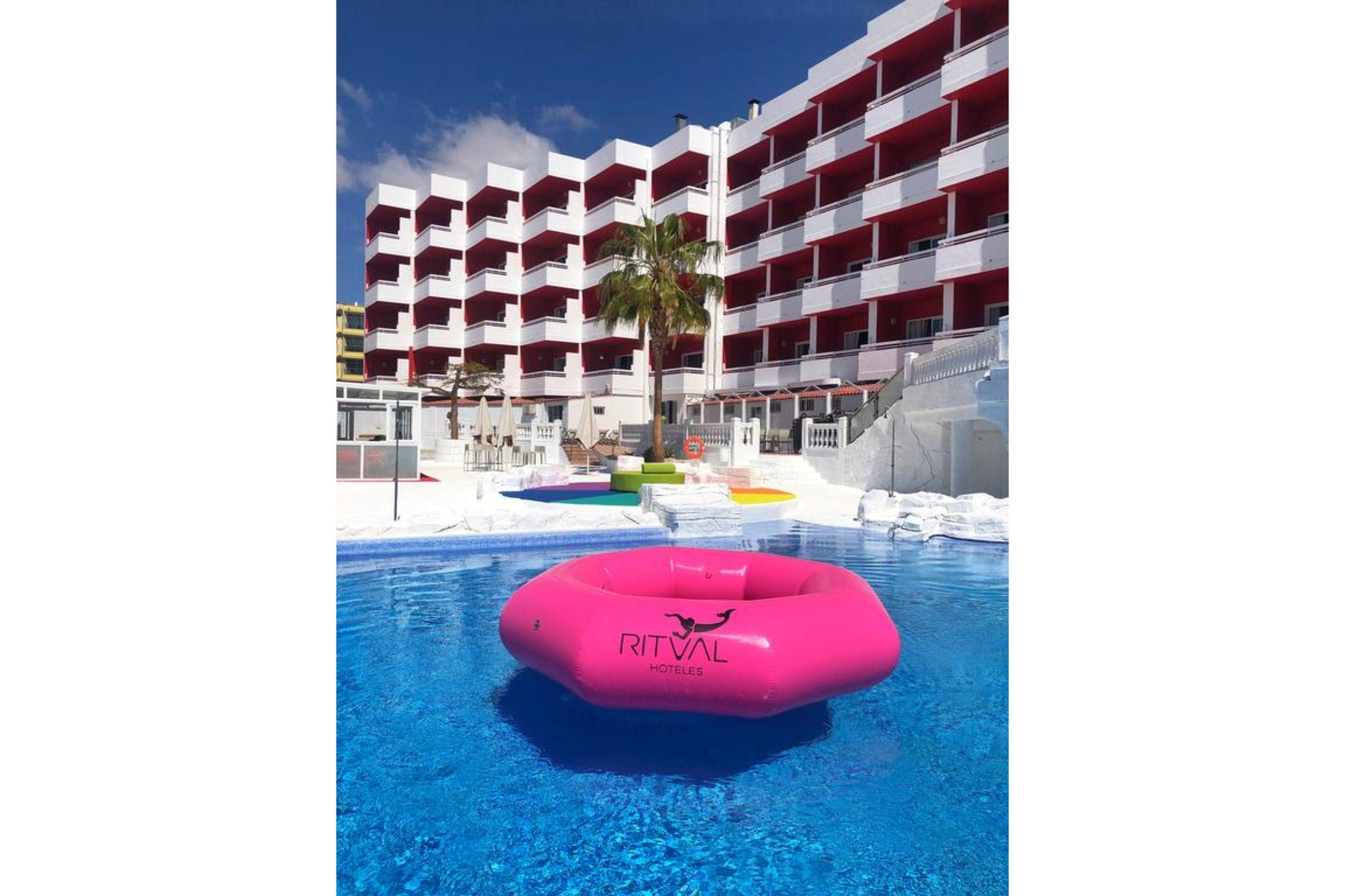 Hotel Ritual Maspalomas - Adults Only Playa del Inglés Exterior foto